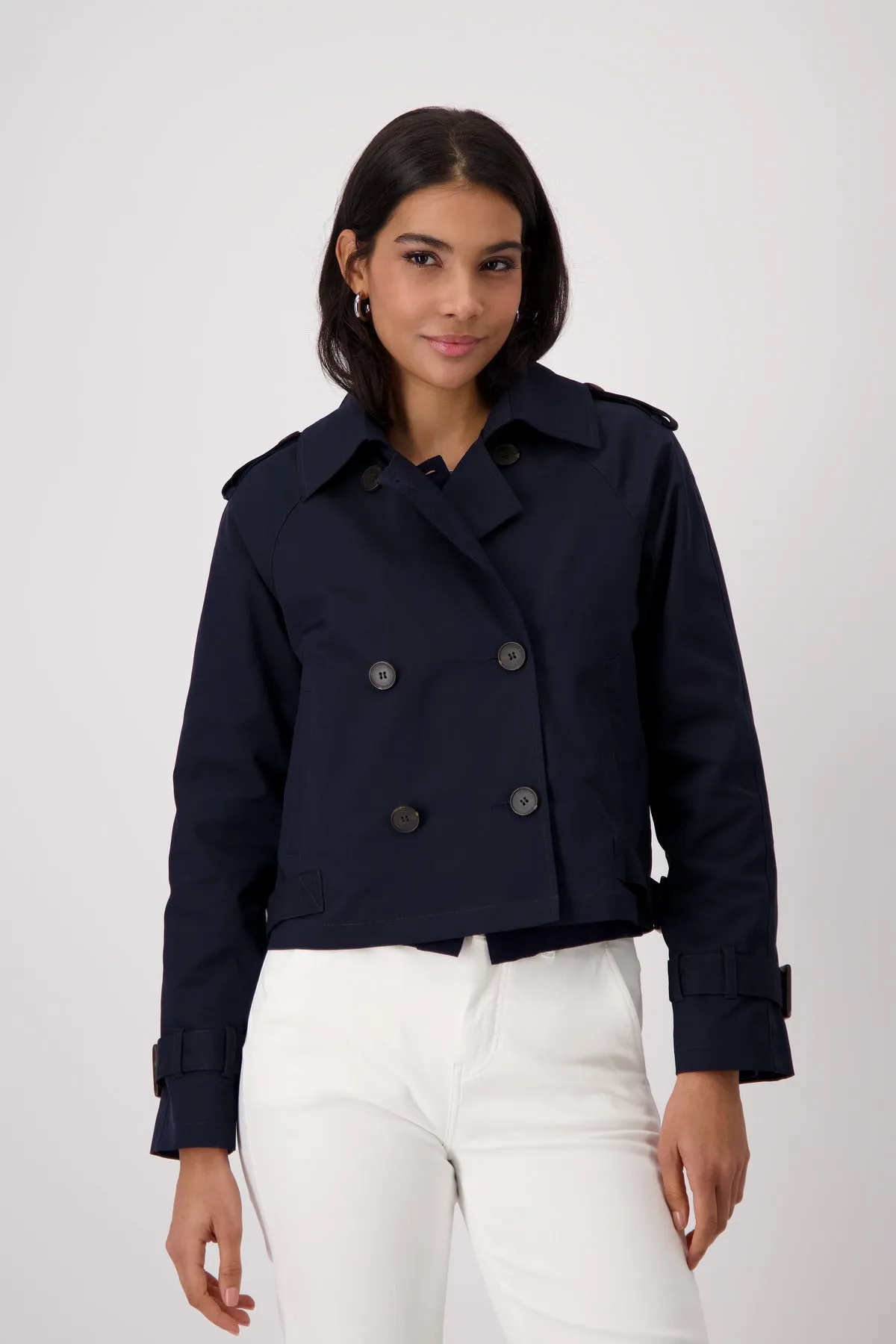 Trench Jacket - Deep Ocean