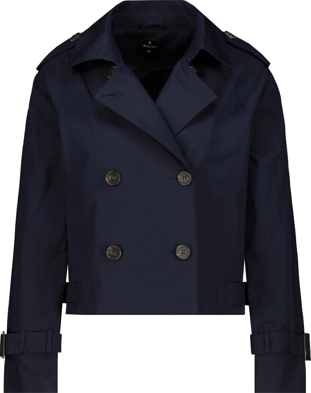 Trench Jacket - Deep Ocean