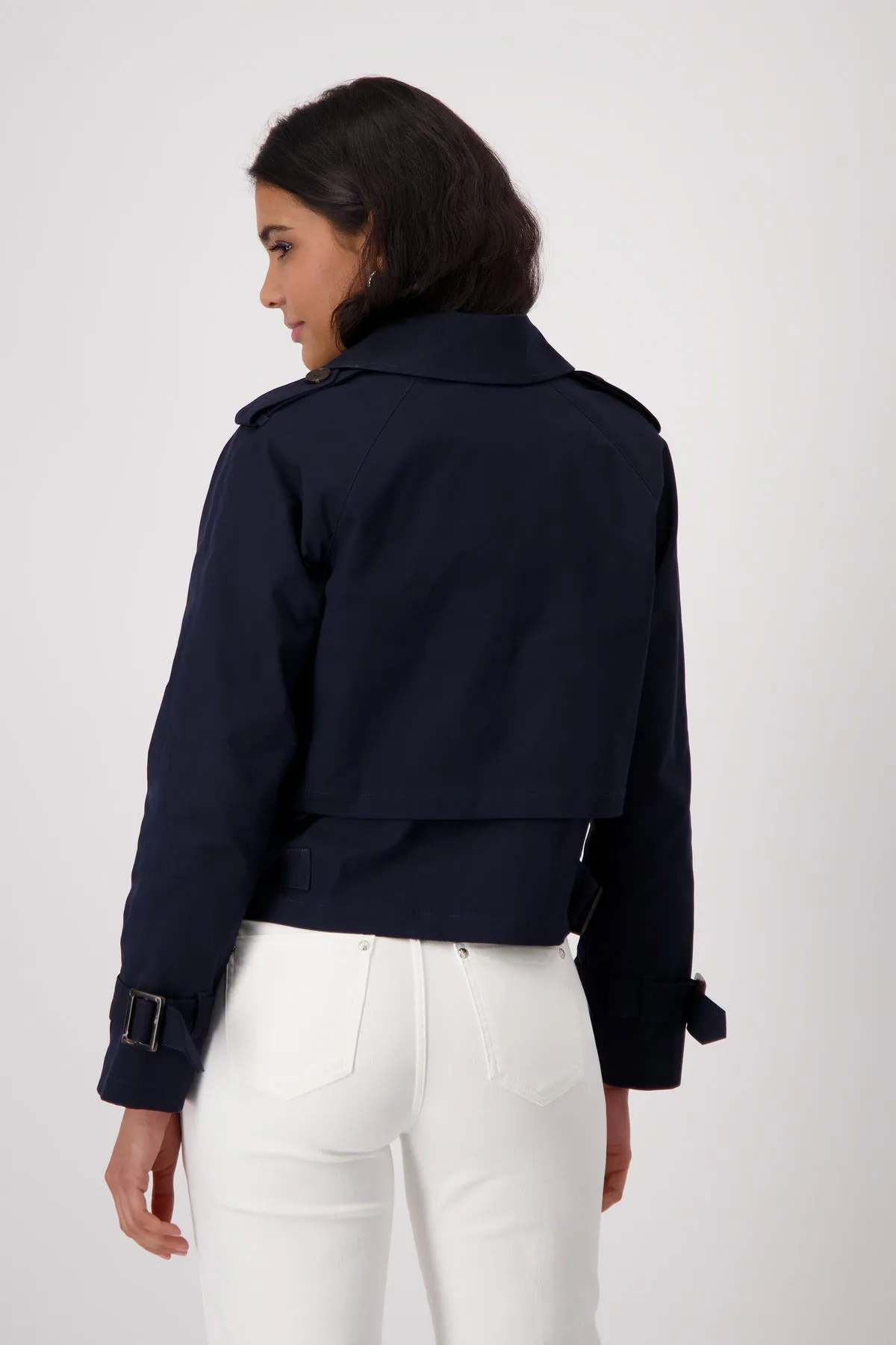Trench Jacket - Deep Ocean