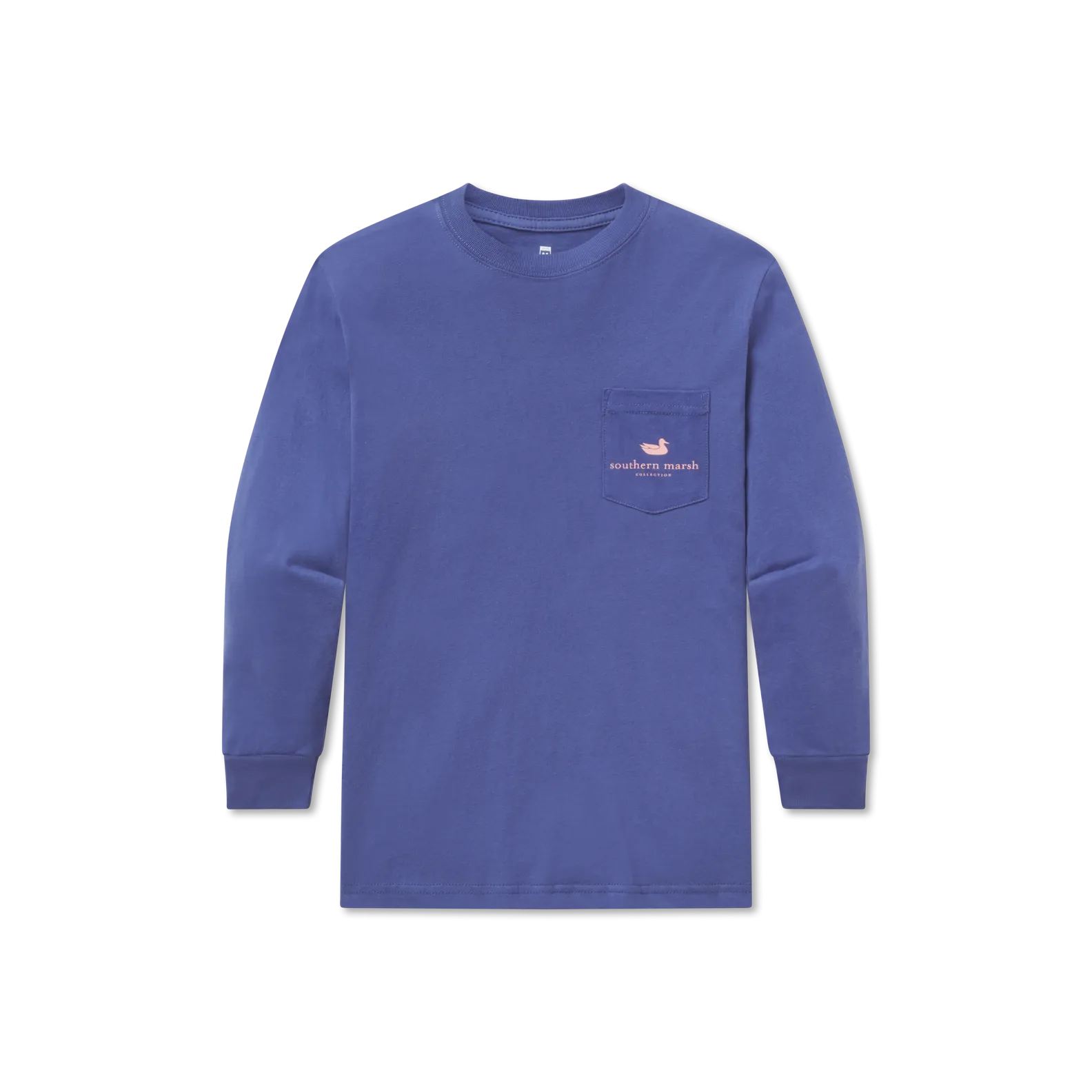 Youth Paper Mountains Tee - Long Sleeve